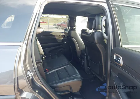 2016 Jeep Grand Cherokee Limited z USA, uszkodzony, nr VIN 1C4RJFBG0GC317562